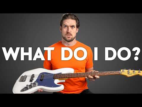 How to Start Learning Bass - Self Taught!