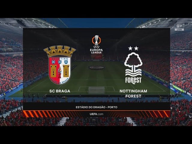 Braga vs Nottingham Match Summary Season 2025/2026