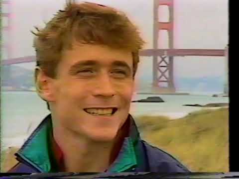 1991 Skate America (CBS) - Mens Short Program - Petr Barna TCH (Partial) with Profile