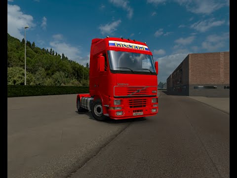Ets2 обзор мода Volvo FH 12/16 I Generation v 1.2