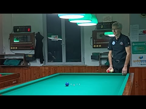 MASTER BOCCETTE 2a TAPPA - 8a GIORNATA - DE ANTONIS vs LUGLI