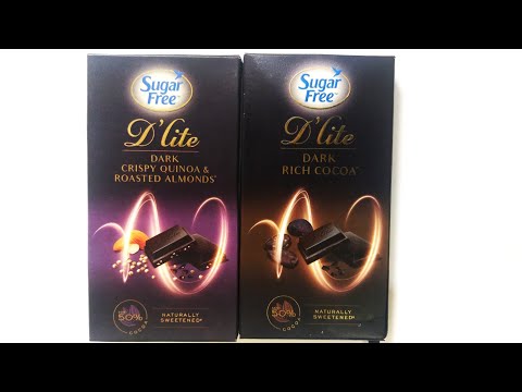 All New Sugar Free chocolates unboxing