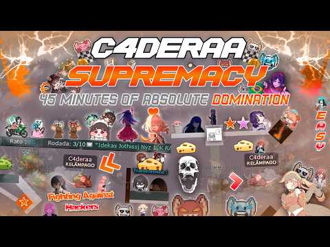 C4deraa Supremacy: 45 MINUTES OF ABSOLUTE DOMINATION [+50/100 MICE & BURLAS] | TRANSFORMICE