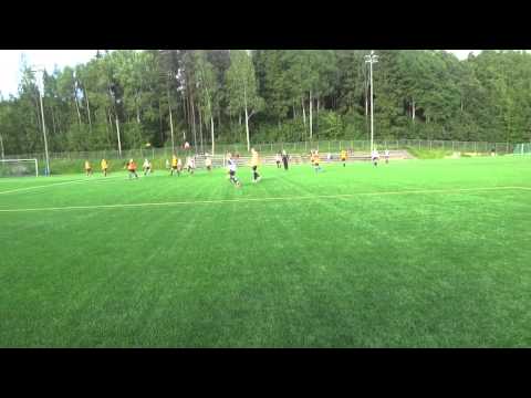 C-poikien harkkapeli, 25.6.2015, Havukosken tekonurmikenttä, Vantaa