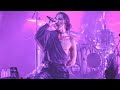 Måneskin, Supermodel (live), San Francisco, November 4, 2022 (4K)