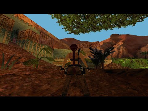 TR4 Custom Level: The Crystals of Amun (end)