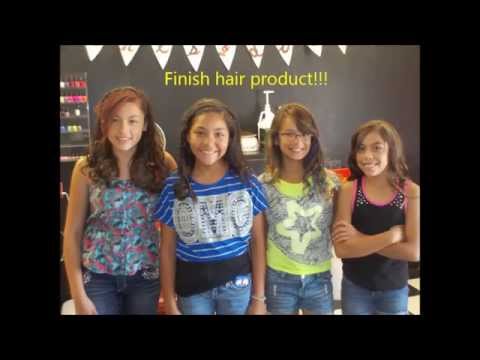 Brittani's 10th Birthday/Spa Day!!!