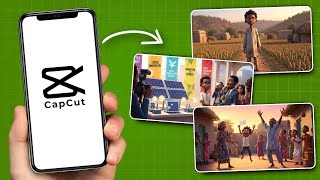 Créer des histoires MOTIVANTES dans capcut (cours complet) | Comment créer une vidéo motivante.