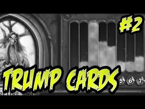 Hearthstone: Trump Cards 2 - Druid full arena