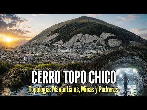 La MONTAÑA que MONTERREY decidió Olvidar Topo Chico DESCONOCIDO recorrido de extremo a extremo