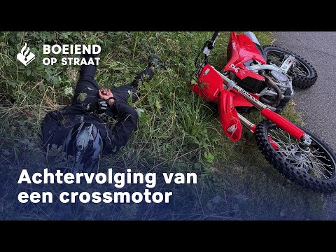 Motocross chase | Zulu footage | 140 km/h | Fascinating on the Street