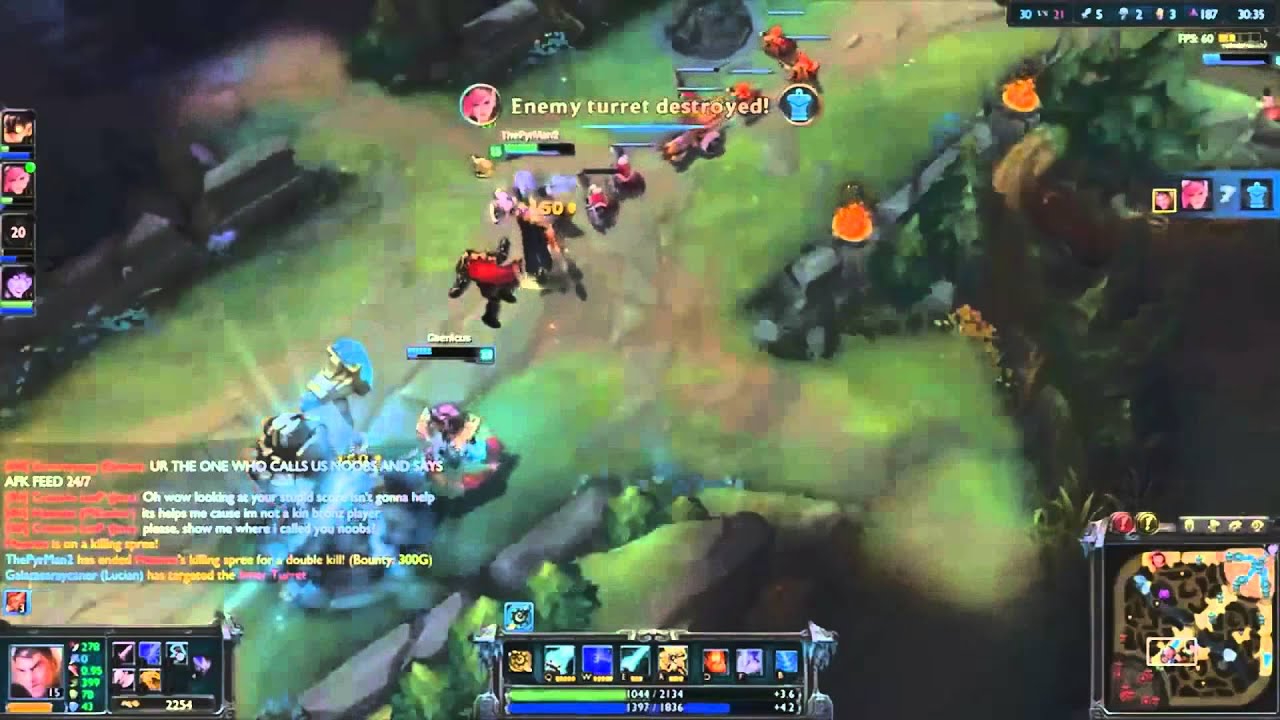 Liên Minh Huyền Thoại: Sion ulti kéo bay thresh bóp đồng đội