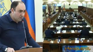 «Մինչև պարտության սիմվոլ Փաշինյանը չհեռանա,համերաշխություն չի լինի».ավագանու ԲՀԿ ֆրակցիայի ղեկավար