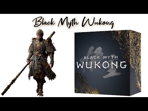 BLACK MYTH WUKONG Unboxing - BLACK MYTH WUKONG Collector's Edition 2024 Unboxing