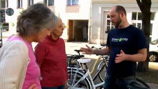 Cycle training for elderly people