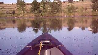preview picture of video '#5 Canoeing at Walnut Creek, Papillion NE (best 1?)'