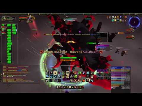 Adventures of a Clicker - Xavius - Heroic EN - MM Hunter POV - Closest Kill Ever??