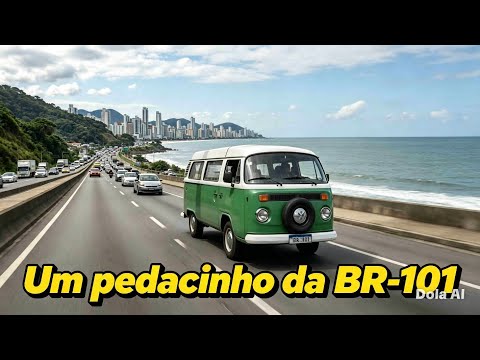 🚐💛 AVENTURA NA MELHOR IDADE: UM PEDACINHO DA BR‑101 — SENTIDO SANTA ROSA DO SUL! 🛣️🌊✨