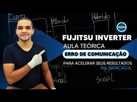 Vídeo: Erro de Comunicação Fujitsu Inverter: 8 Causas e Fixes