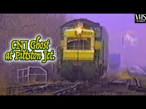 Pocono Northeast SW-1 #601 (ex CNJ #1012) in the late 1980's