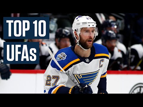 Ranking The NHL's Top 10 Unrestricted Free Agents w/ Steve Dangle