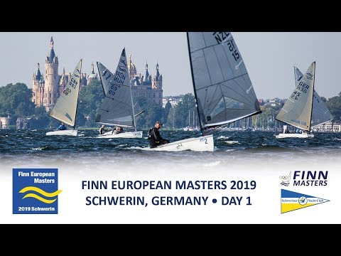 Highlights from Day 1 at the Finn European Masters at Schwerin in Germany