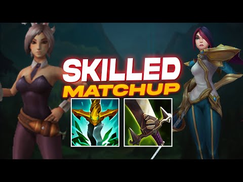 FINALLY A SKILLED MATCHUP