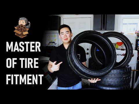 Master of Tire Fitment - Secret to having PERFECT Tire fitment and the most common mistake.