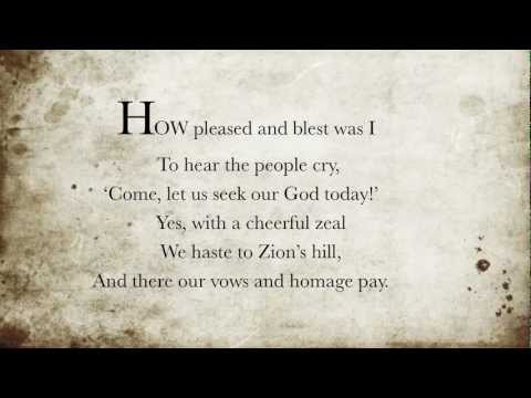 download lagu mp3 mp4 How Pleased And Blessed Was I, download lagu How Pleased And Blessed Was I gratis, unduh video klip How Pleased And Blessed Was I