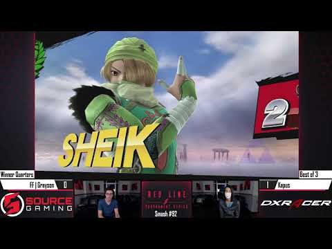 Red Line Smash 92 - FF | Grayson vs Kapus