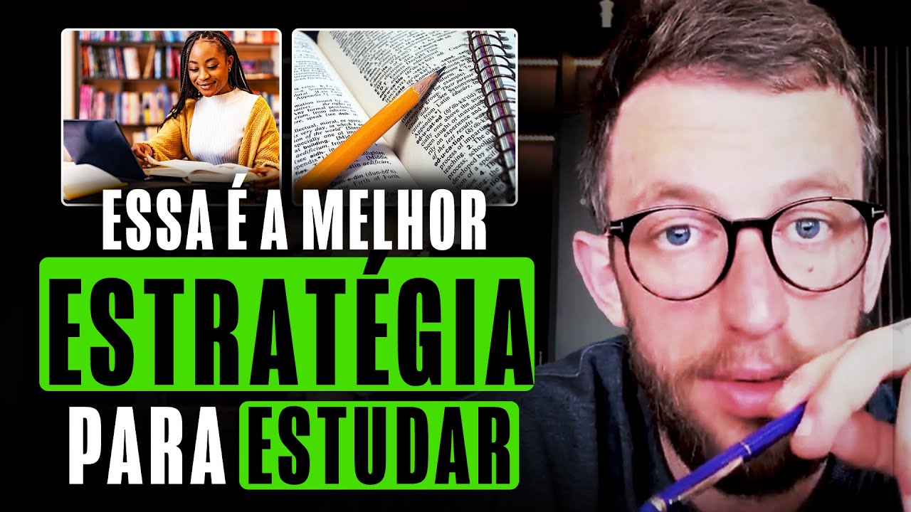 COMO ESTUDAR MELHOR (Segundo a Neurociência)