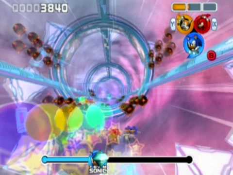 Sonic Heroes: Team Sonic - Special Stage Act 5 - Emerald Challenge (19)