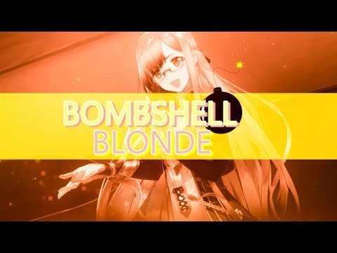 『 Monika Ellmenreich 』💣  BOMBSHELL BLONDE
