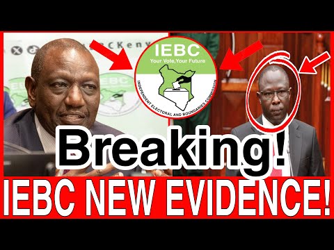 HAPPENING‼️IEBC official Announces NEW Details on How THIS incident HAPPENED