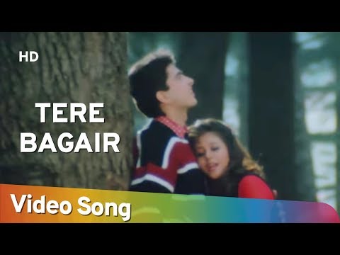 Poster तेरे बग़ैर tere baghair lyrics in hindi – aa gale lag jaa