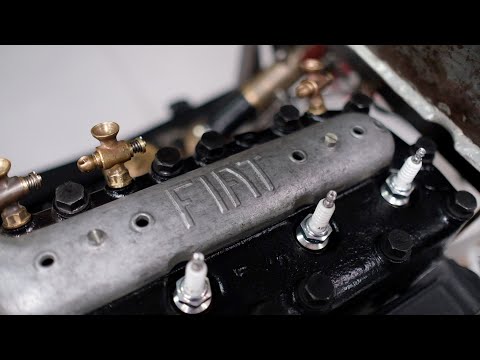 Restoring A 1924 Fiat 501