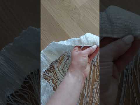 Сшив двух штор с сохранением кулиски - фото 1 - id-p2437617075