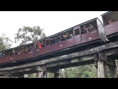 Puffing Billy Melbourne