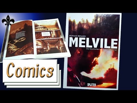Melvile Bd. 1: Die Geschichte von Samuel Beauclair Comic Splitter Verlag 2015