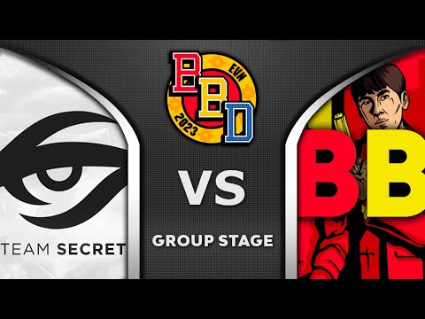 SECRET vs BB - SUMAIL STAND-IN! - BB DACHA 2023 Dota 2 Highlights