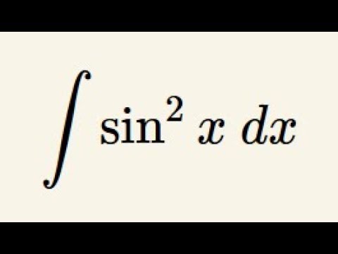 Całka nieoznaczona - przykład