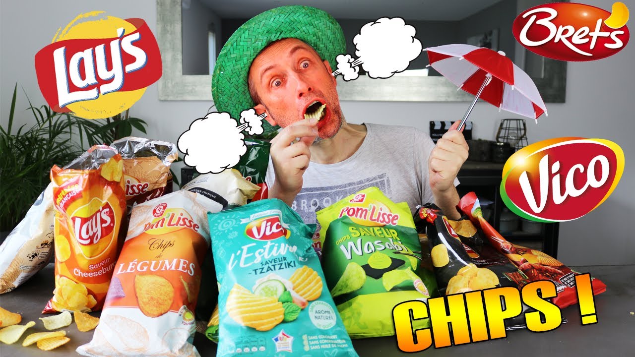 Watch Au Gouter Lise Mange 1/4 Du Paquet De Gateaux Now CHALLENGE CHIPS ! On teste 14 (oui QUATORZE !) SAVEURS de chips différentes pour l'apéro ! MIAM !