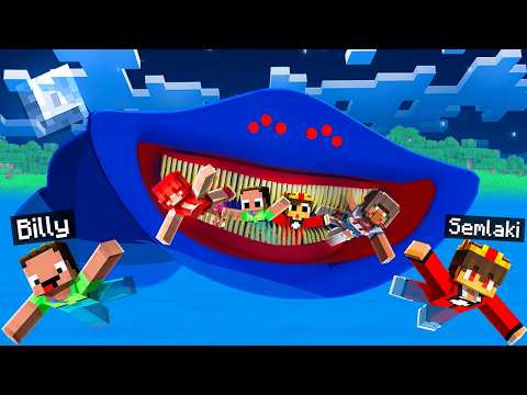Billy und Semlaki RETTEN Ihre Familie Von GRUSELIGEN EL GRAN MAJA in Minecraft!
