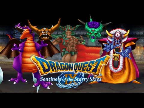 All 13 Legacy Bosses but ORCHESTRAL (DQ9 #22)