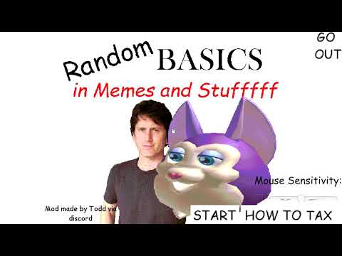 Baldi's Basics in Education and Learning mod memes