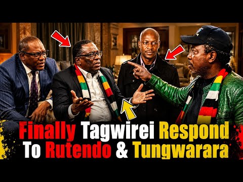 Tagwirei Breaks Silence on Rutendo and Tungwarara Allegations