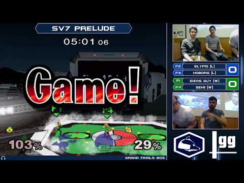 SV7 Prelude Melee Doubles - Slypig + Hoborg (B) vs Ideas Guy + Semi (G) - Grand Finals