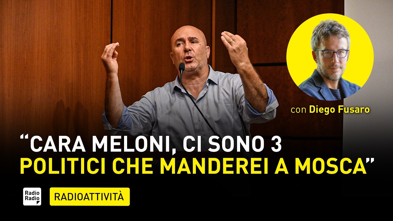 L'invettiva di Bandecchi: "Armi all'Ucraina sacrosante. I traditori italiani devono essere fucilati"
