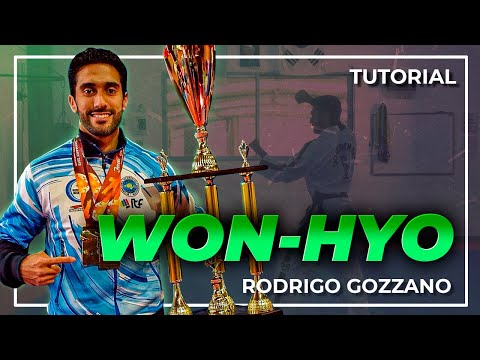 WON HYO | TUTORIAL PASO A PASO | Taekwon-do ITF 🥋