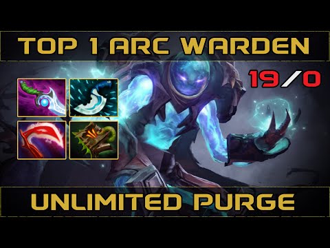 Dota 2 Patch 6.86 | TOP 1 Arc Warden in Dotabuff | Ranked Gameplay